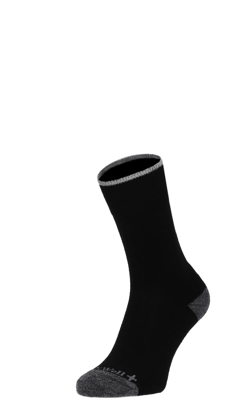 Easy Does It Damen Diabetikersocken Black