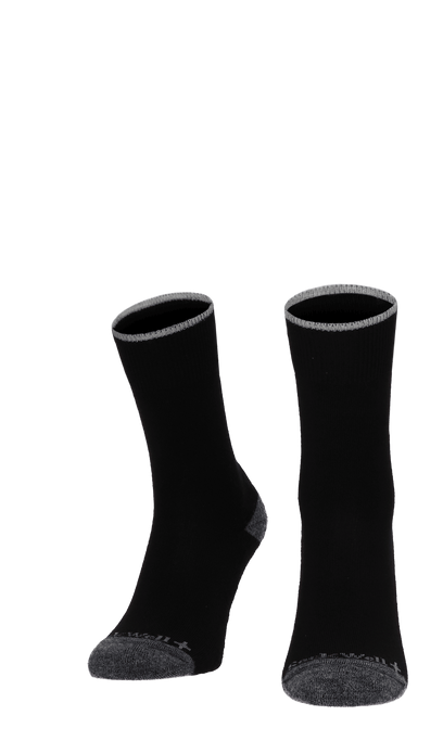 Easy Does It Damen Diabetikersocken Black