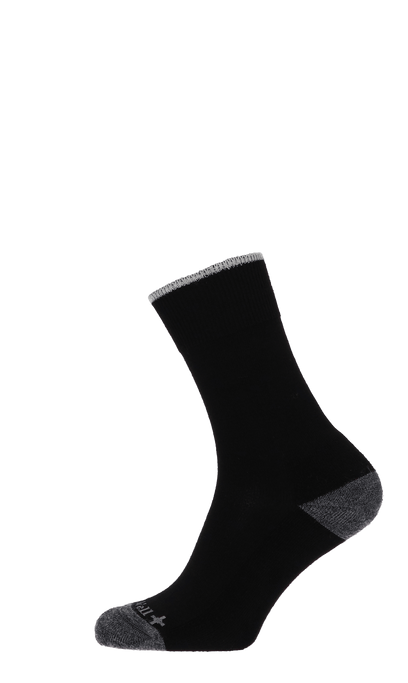 Easy Does It Damen Diabetikersocken Black