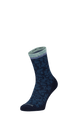 Plantar Cush Crew Damen Socken 20-30 mmHg Navy