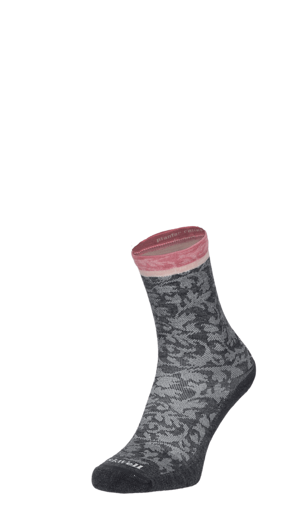 Plantar Cush Crew Damen Fersensporn Socken Charcoal