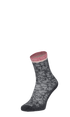 Plantar Cush Crew Damen Fersensporn Socken Charcoal
