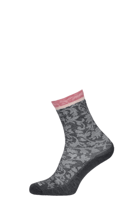 Plantar Cush Crew Damen Fersensporn Socken Klasse 2 Charcoal