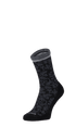 Plantar Cush Crew Damen Socken 20-30 mmHg Black
