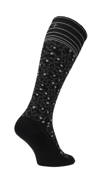 New Leaf Damen Kompressionsstrümpfe 20-30 mmHg Black