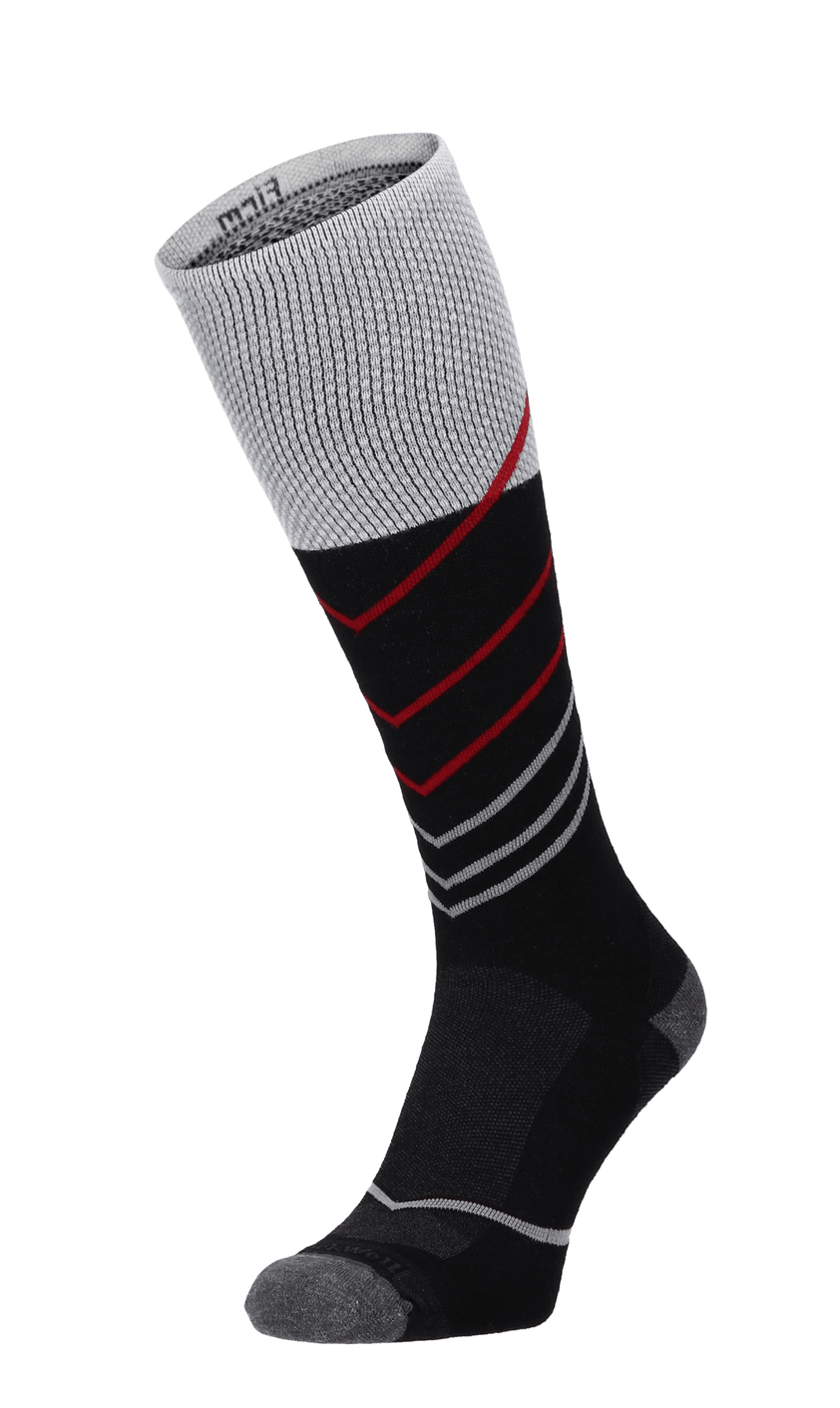 Pulse Herren Sportsocken Klasse 2 Black