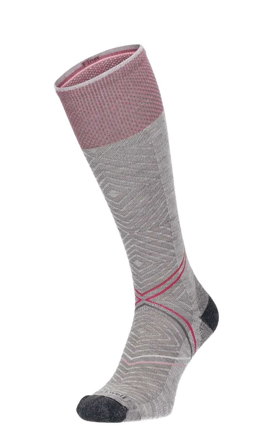 Pulse Damen Sportsocken 20-30 mmHg Grey