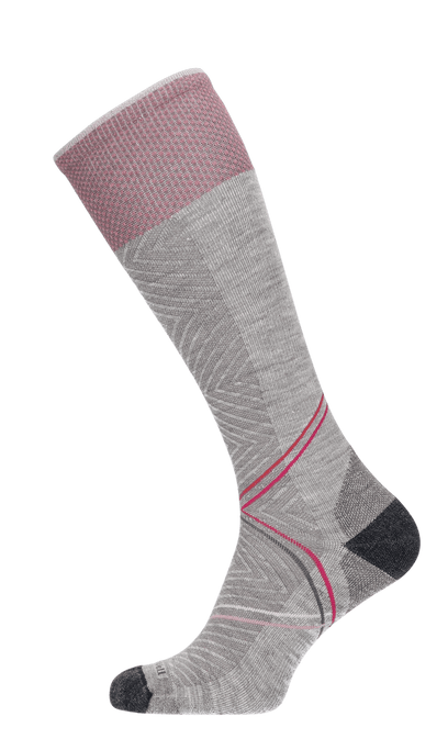 Pulse Damen Sportsocken 20-30 mmHg Grey