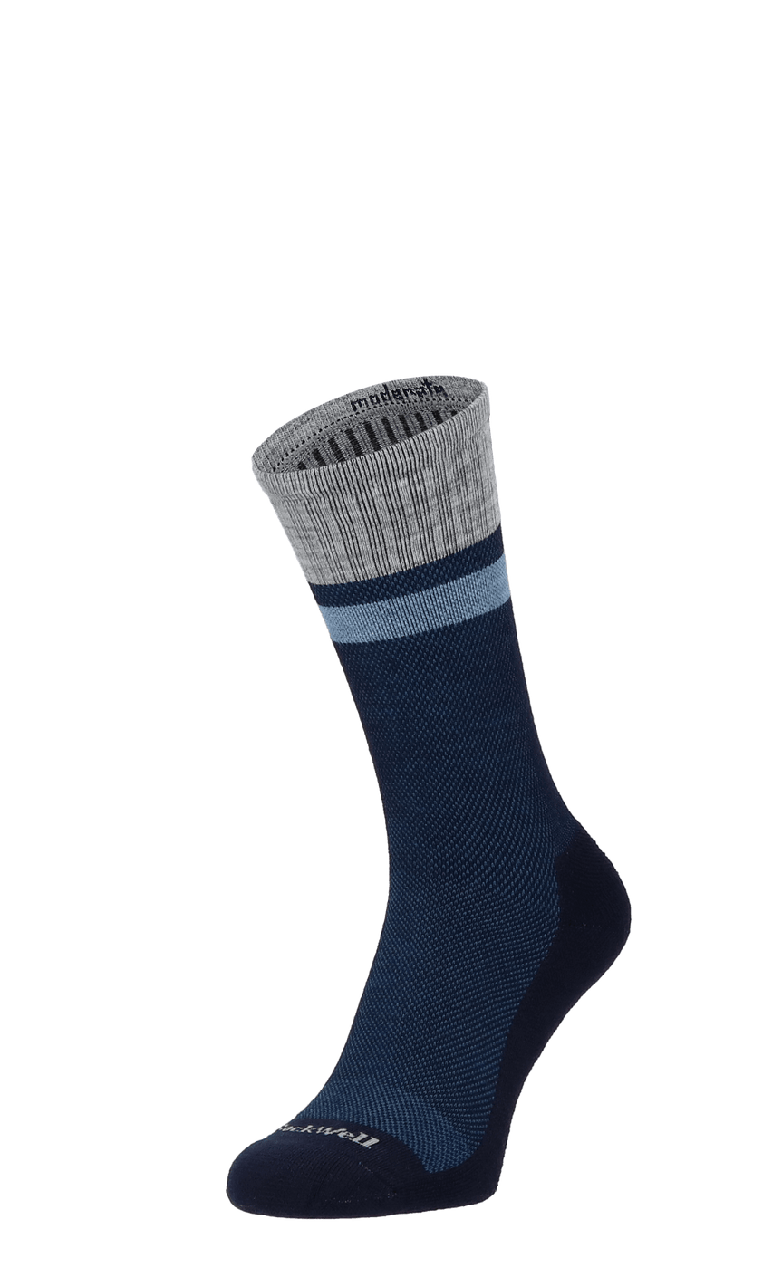 Foothold Herren Kompressionsstrümpfe 15-20 mmHg Navy