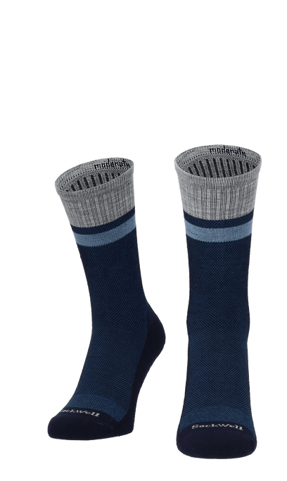 Foothold Herren Kompressionsstrümpfe 15-20 mmHg Navy