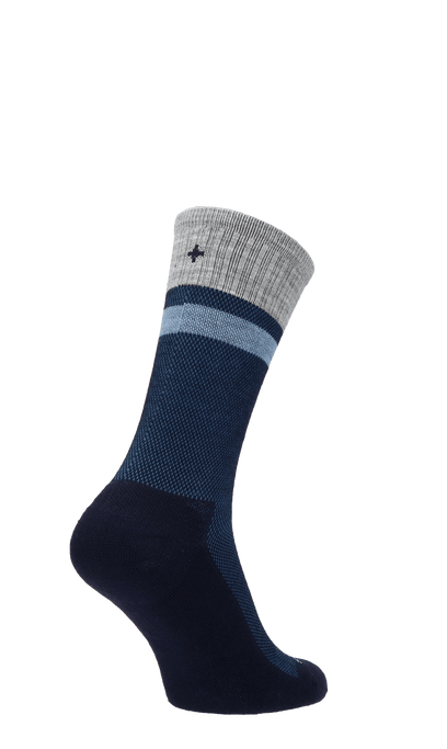 Foothold Herren Kompressionsstrümpfe 15-20 mmHg Navy