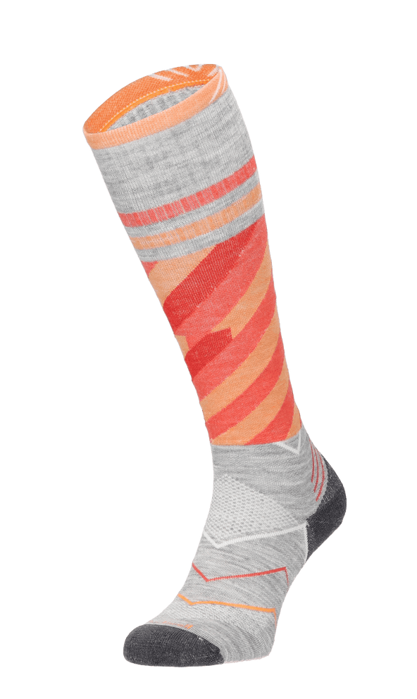 Cyclone Damen Sportsocken 15-20 mmHg Grey