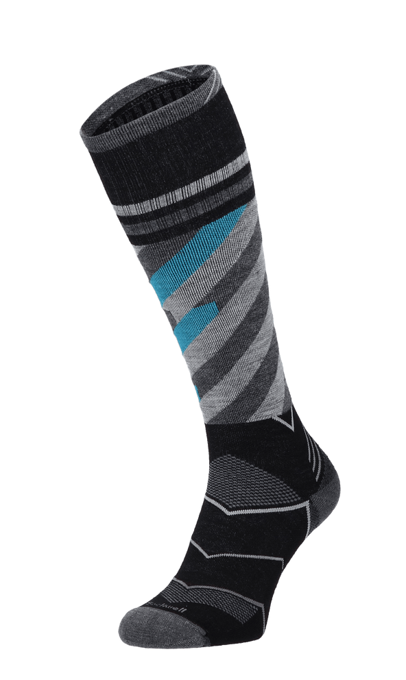 Cyclone Damen Sportsocken 15-20 mmHg Black