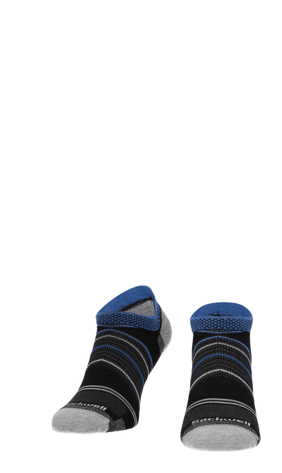 Pacer Micro Herren Sportsocken 20-30 mmHg Black