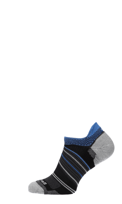 Pacer Micro Herren Sportsocken 20-30 mmHg Black