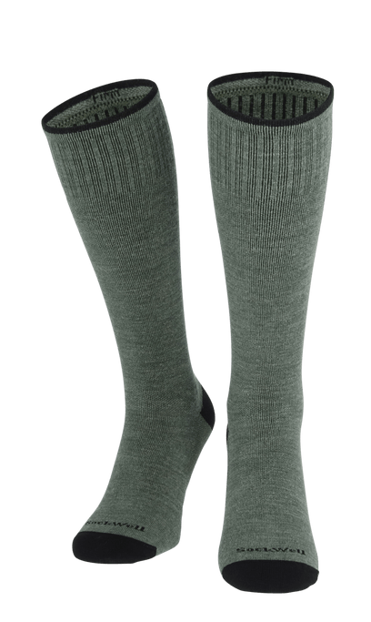 Elevation Herren Kompressionsstrümpfe 20-30 mmHg Eucalyptus
