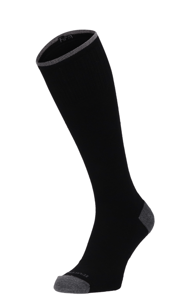 Elevation Herren Kompressionsstrümpfe 20-30 mmHg Black