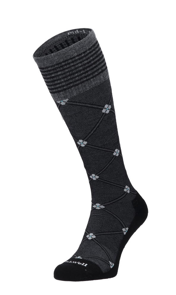 Elevation Damen Kompressionsstrümpfe 20-30 mmHg Black Multi