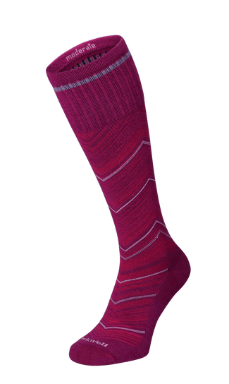 Full Flattery Damen Kompressionsstrümpfe 15-20 mmHg Violet