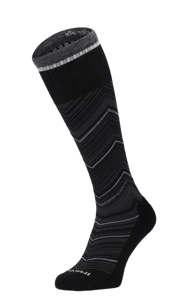 Full Flattery Damen Kompressionsstrümpfe 15-20 mmHg Black