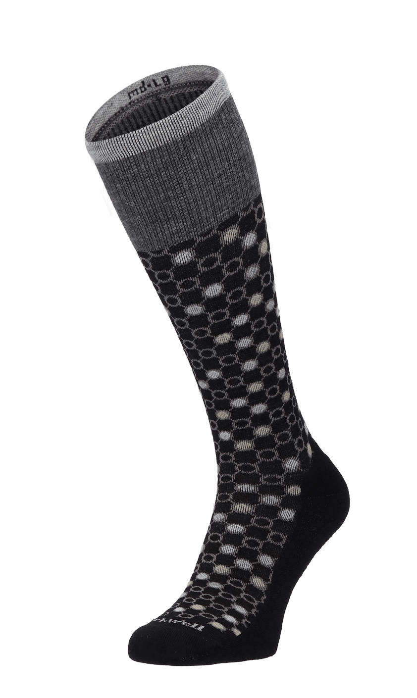 Kinetic Damen Kompressionsstrümpfe 15-20 mmHg Black Multi