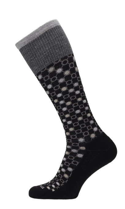 Kinetic Damen Kompressionsstrümpfe 15-20 mmHg Black Multi