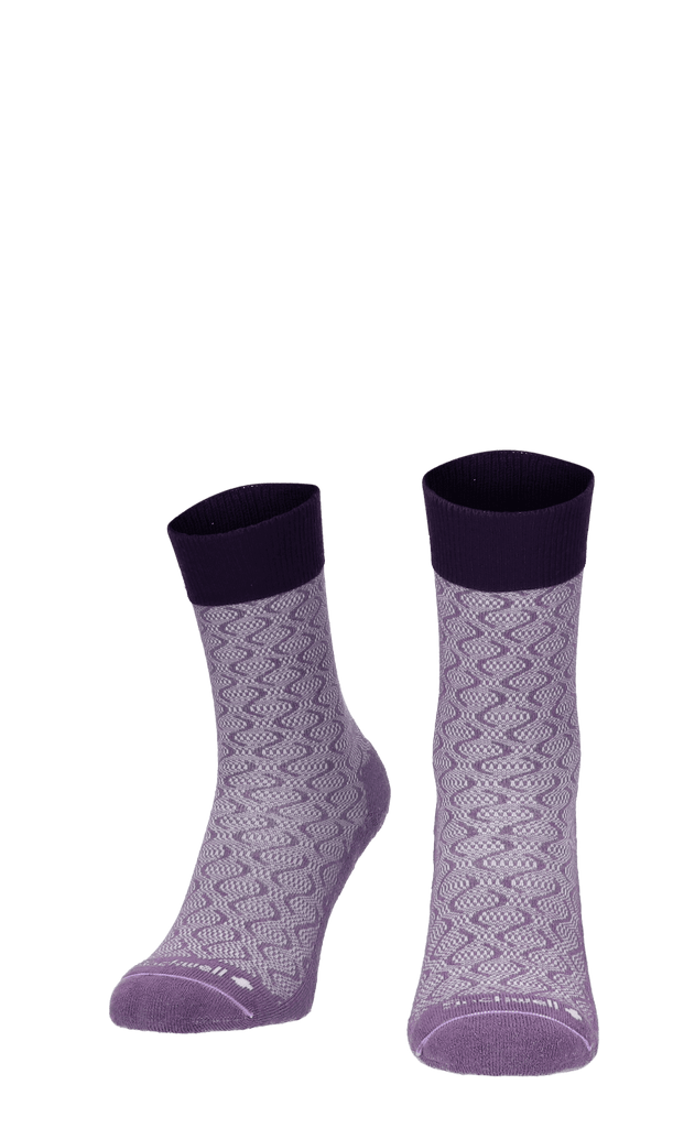 Softie Damen Komfort Socken Plum