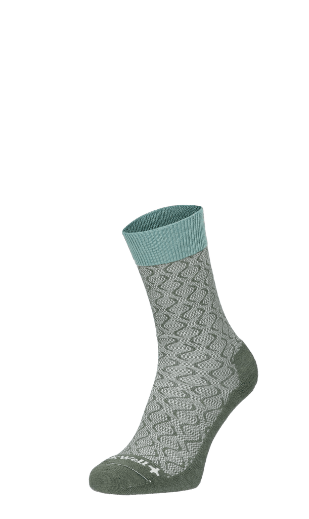 Softie Damen Komfort Socken Eucalyptus