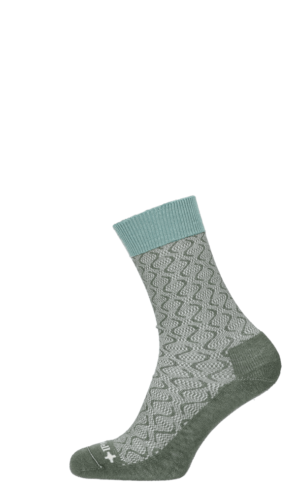 Softie Damen Komfort Socken Eucalyptus