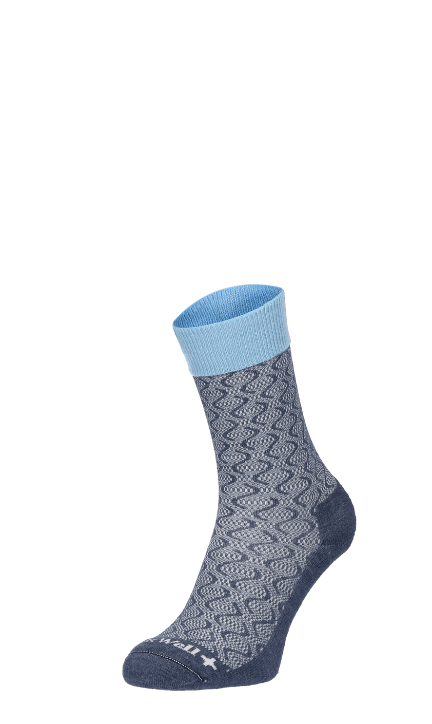 Softie Damen Komfort Socken Denim