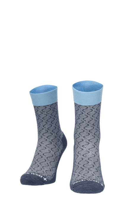 Softie Damen Komfort Socken Denim