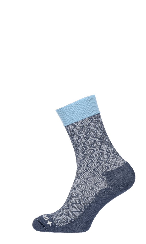 Softie Damen Komfort Socken Denim