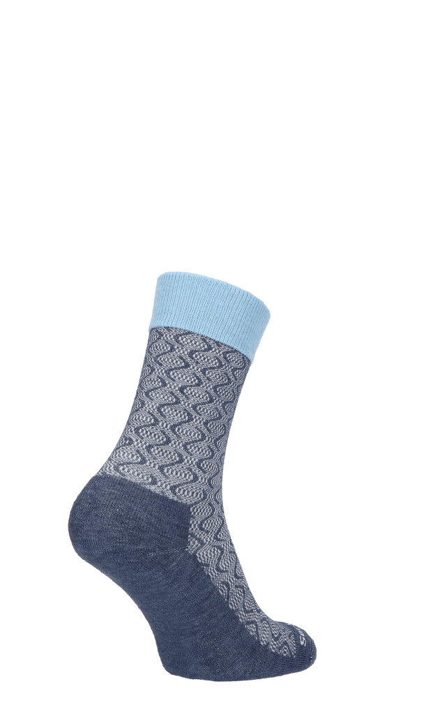 Softie Damen Komfort Socken Denim