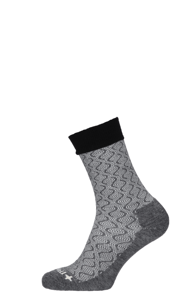 Softie Damen Komfort Socken Charcoal
