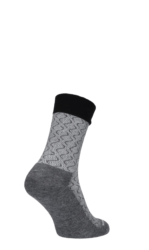 Softie Damen Komfort Socken Charcoal