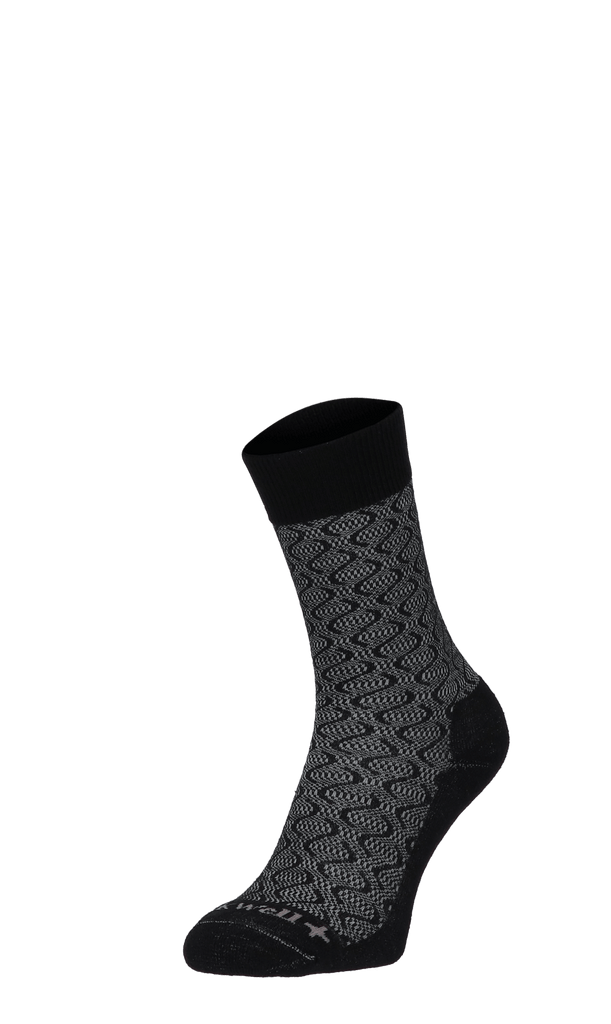 Softie Damen Komfort Socken Black