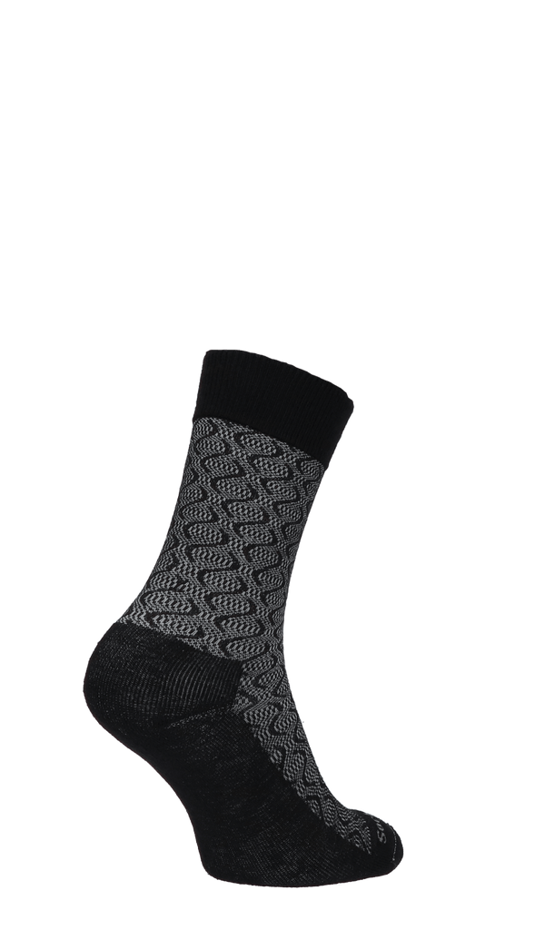Softie Damen Komfort Socken Black
