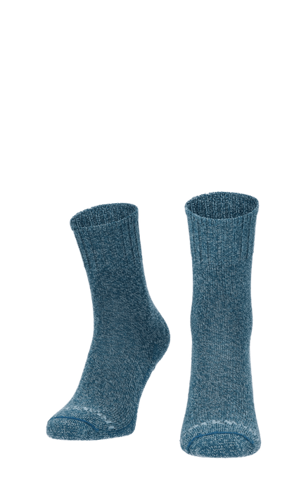 Big Easy Damen Komfort Socken Teal