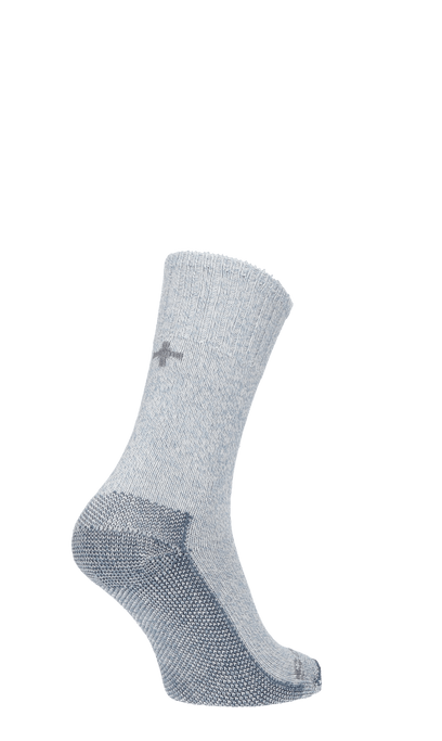 Big Easy Damen Diabetikersocken Bluestone Shimmer