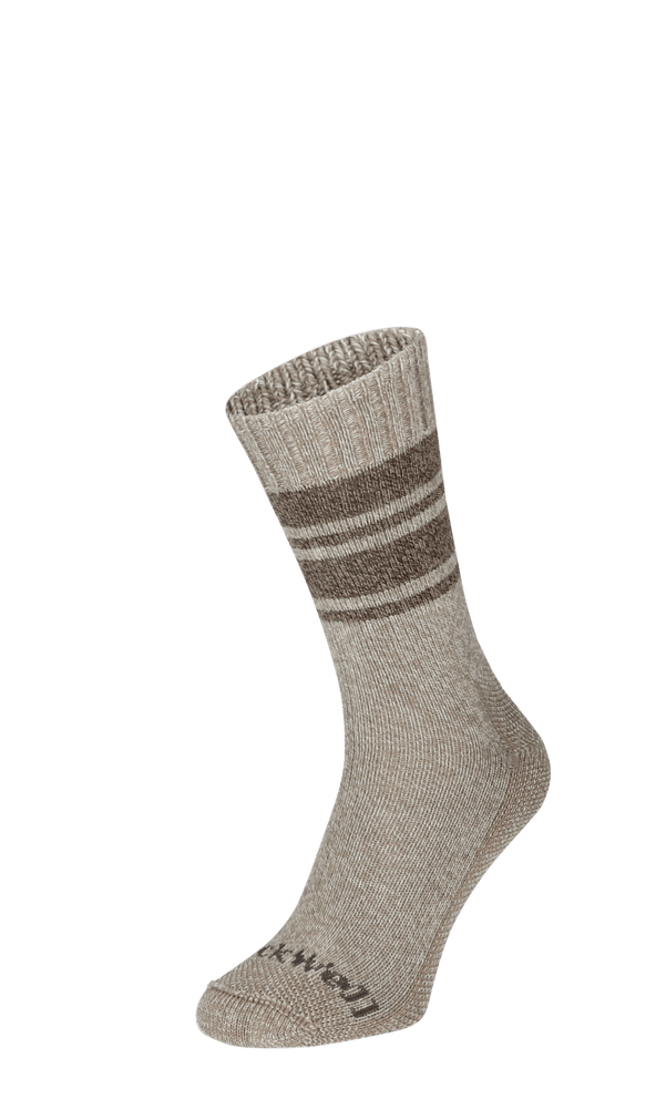 At Ease Herren Komfort Socken Khaki