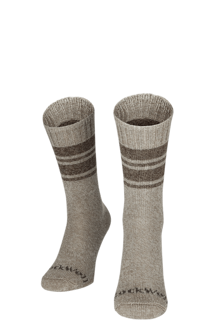 At Ease Herren Komfort Socken Khaki