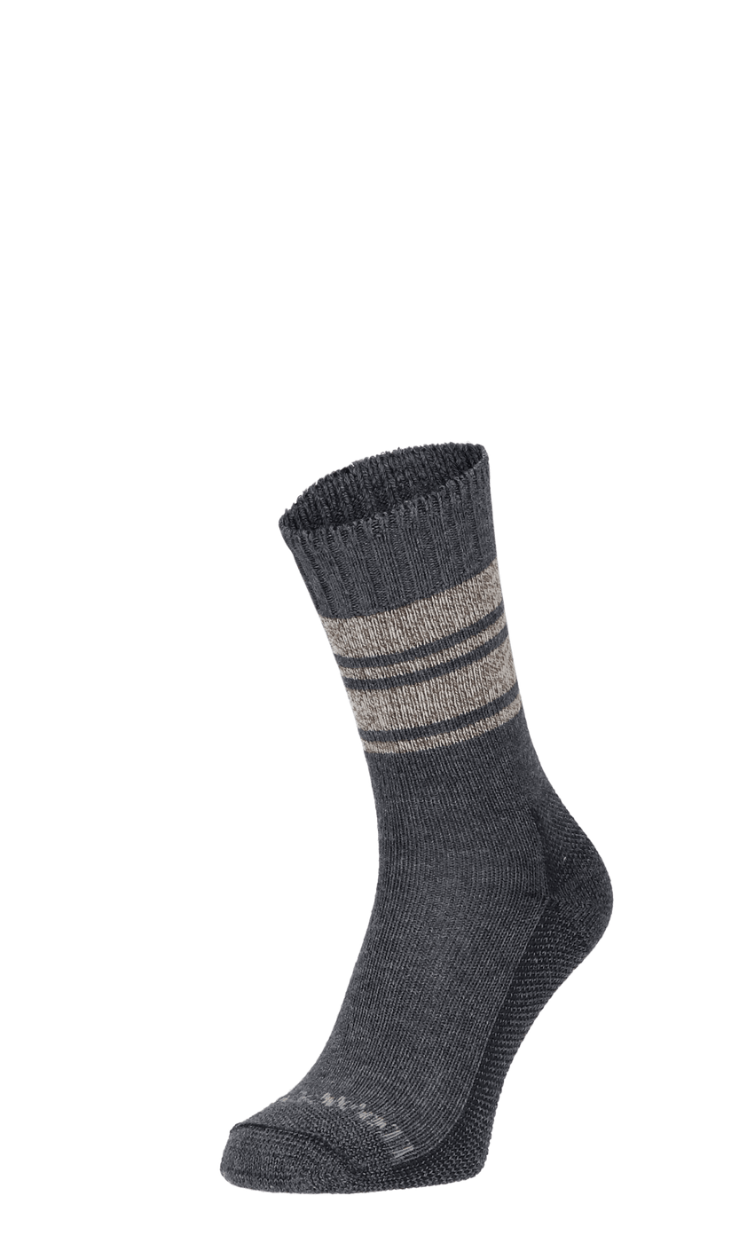 At Ease Herren Komfort Socken Charcoal