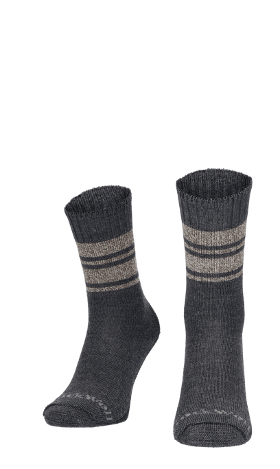 At Ease Herren Komfort Socken Charcoal