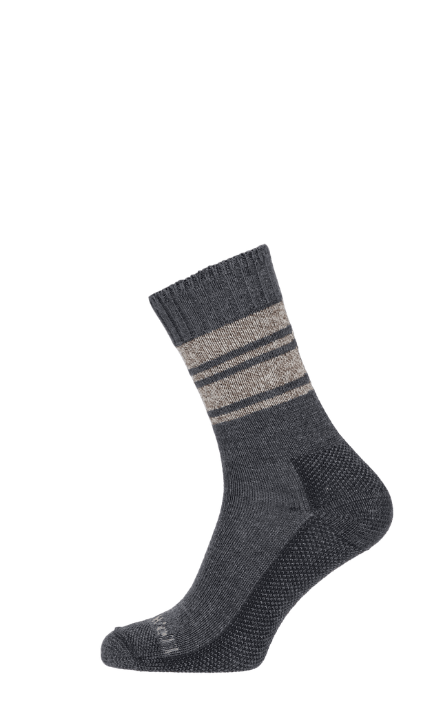At Ease Herren Komfort Socken Charcoal