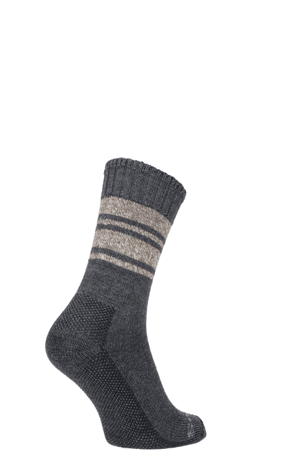 At Ease Herren Komfort Socken Charcoal