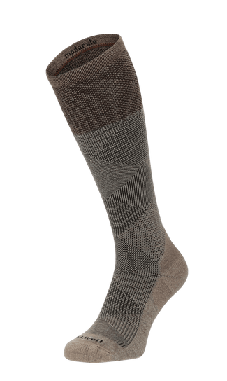 Diamond Dandy Herren Kompressionsstrümpfe 15-20 mmHg Khaki