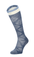 Full Floral Damen Kompressionsstrümpfe Klasse 1 Denim