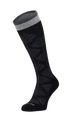 Full Floral Damen Kompressionsstrümpfe 15-20 mmHg Black