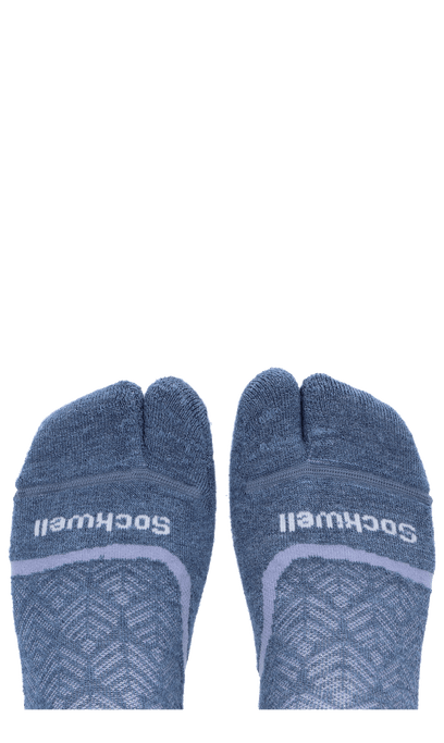 Bunion Crew Damen Hallux Valgus Socken Denim