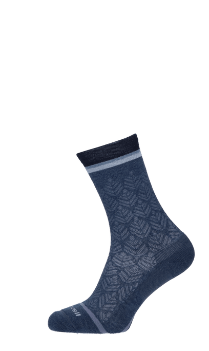 Bunion Crew Damen Hallux Valgus Socken Denim